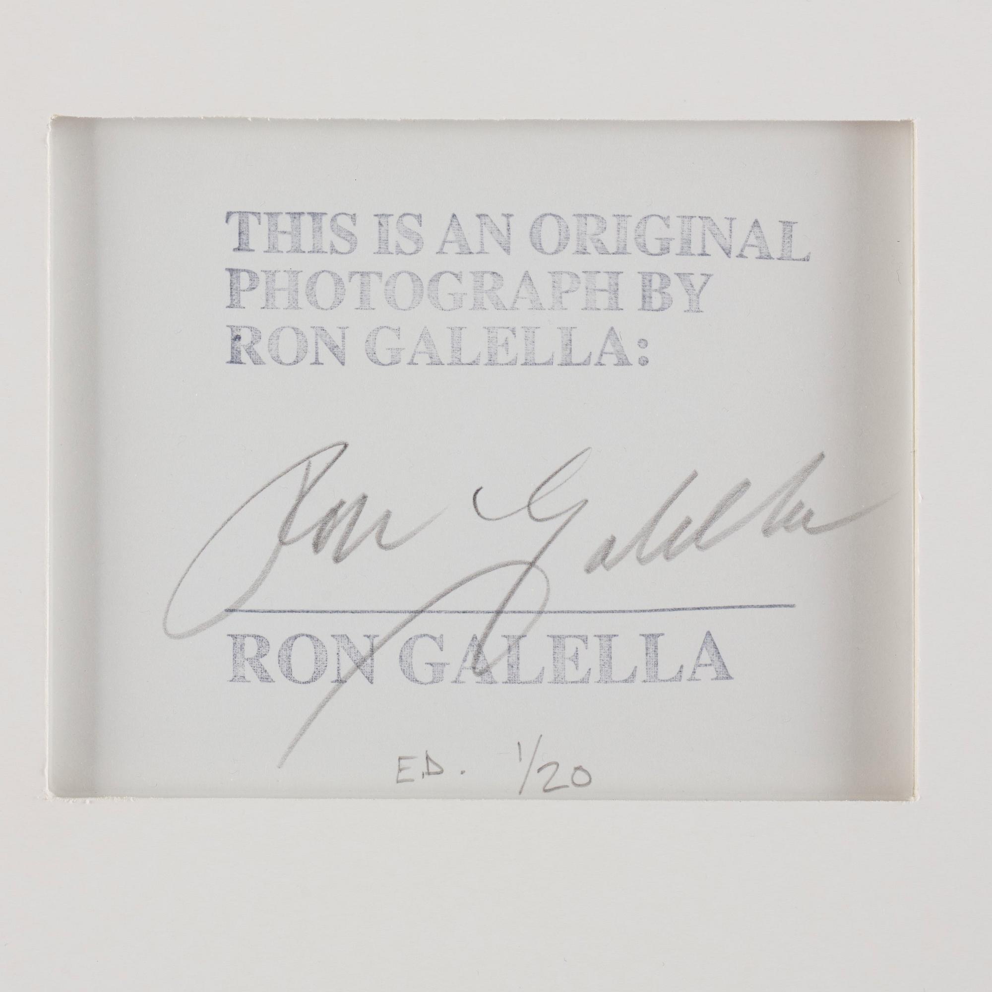 Ron Galella, "Grace Jones at Bond's, New York", 1980.