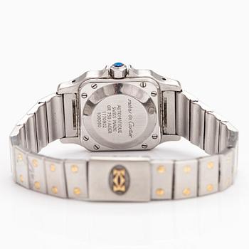 CARTIER, De santos, armbandsur, 23,6 mm.