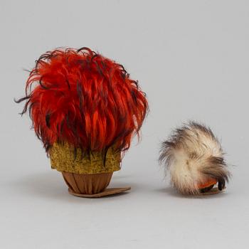 SUMPPI, two objects, Atelier Fauni, Finland, 1950s/1960s.