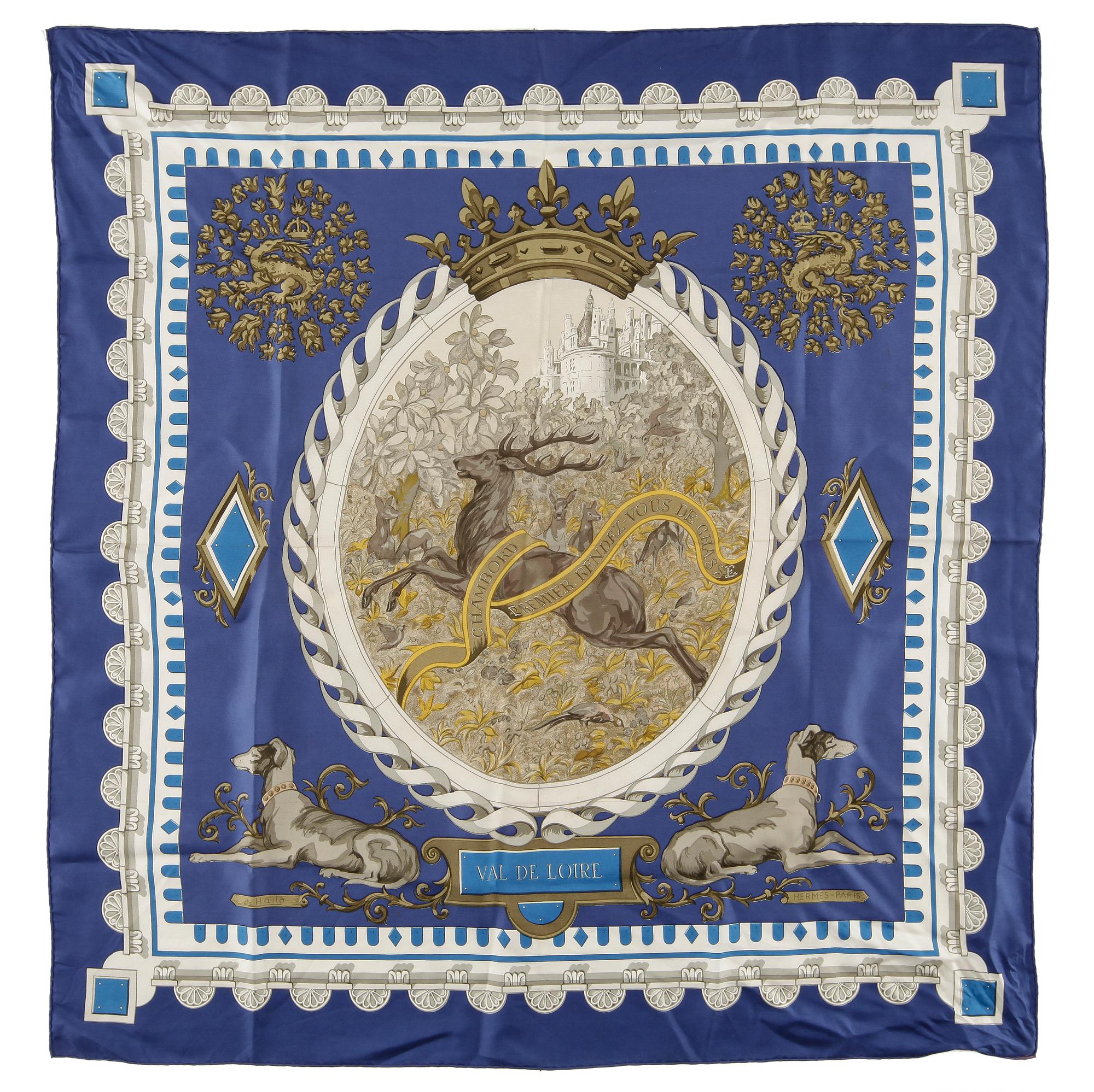SCARF, Hermès, "Val de Loire".
