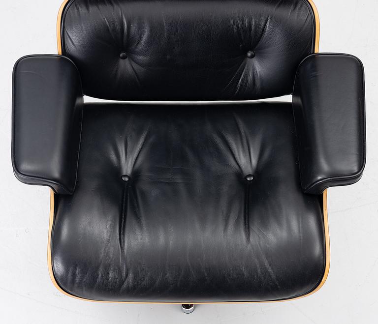 Charles & Ray Eames, fåtölj, "Lounge Chair", Vitra, 2000-tal.