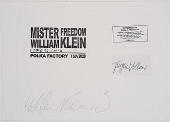 William Klein, ”Mister Freedom koffert - full set edition”, 2020.