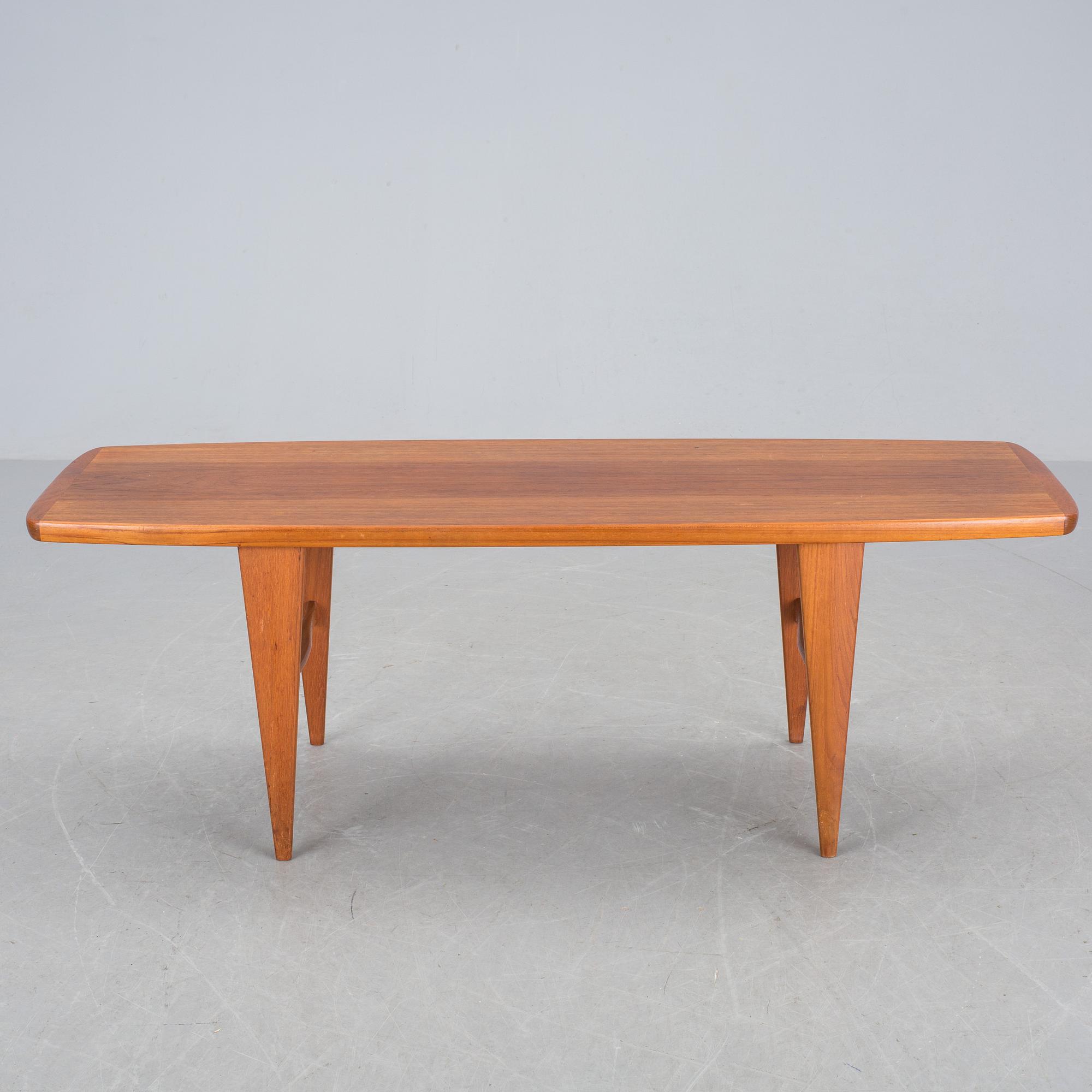 SOFFBORD, Svante Skogh för Säffle Möbelfabrik, 1960-tal.