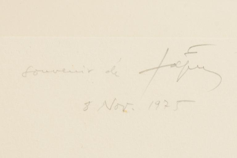 Antoni Tàpies, "Edmond Jabès, Ca suit son cours".