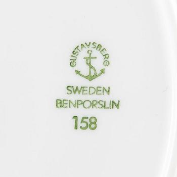 Servis 23 dlr, "Blå Blom", Gustavsberg.