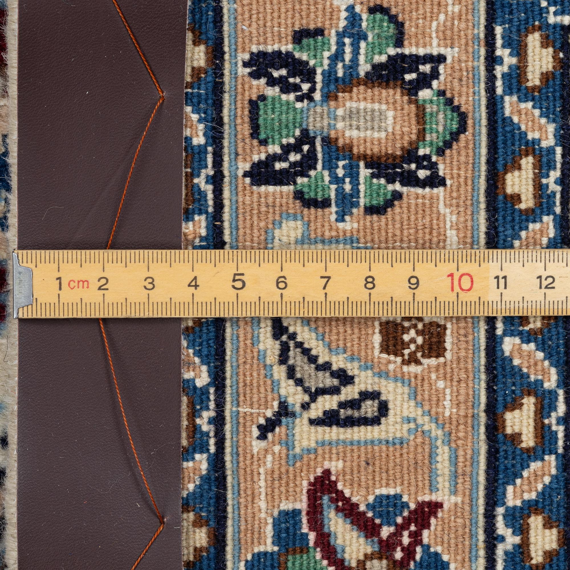 Rug, Nain, approx. 340 x 205 cm.