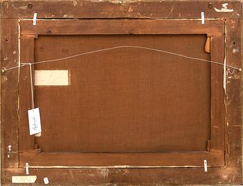 Per Wilhelm Cedergren, oil on canvas, signed.
