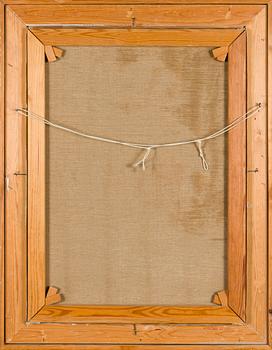 Väinö Hervo, Stilleben med liljor och vallmo.