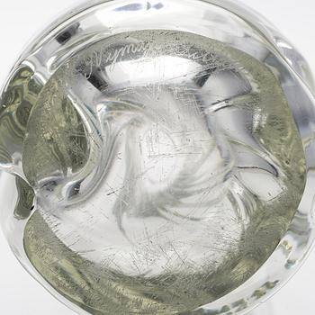 GUNNEL NYMAN, KONSTGLAS. Uppståndelsen. Sign. Gunnel Nyman, Iittala. 1940-tal.