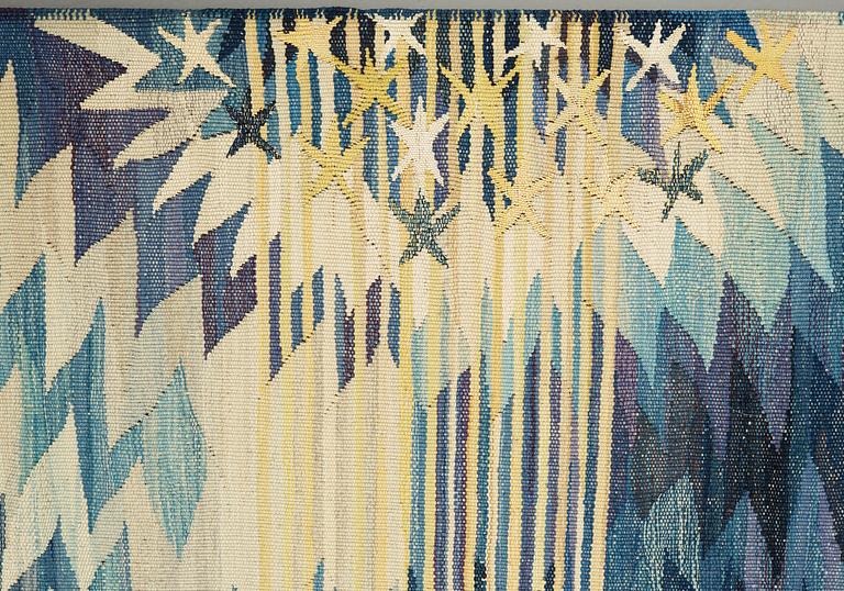 BARBRO NILSSON, 214 x 152,5 cm.