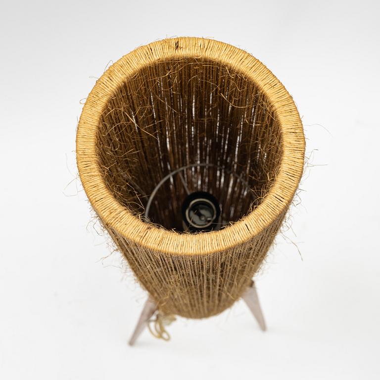 Floor lamp, teak, 1950/1960s.