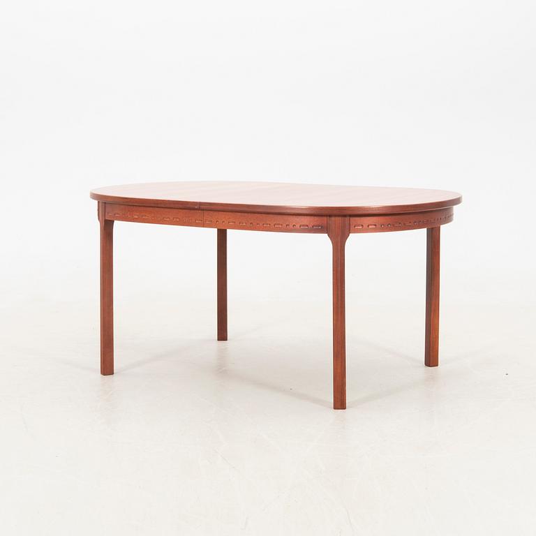 Nils Jonsson, dining table "Rimbo" 1960s/70s Troeds.