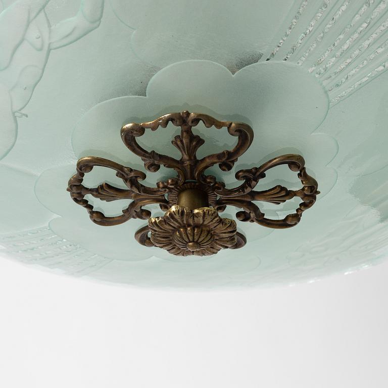 Plafondlampa, Sverige, 1920/30-tal.