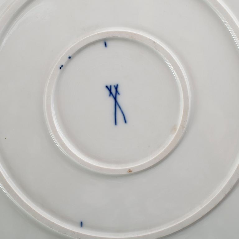 BRICKA, porslin, Meissen, 1900-talets mitt.