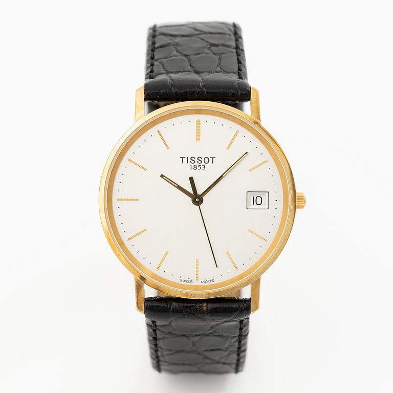 Tissot, wristwatch, 33,5 mm.