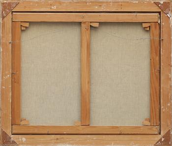 GUSTAF CARLSTRÖM, olja på duk, signerad.