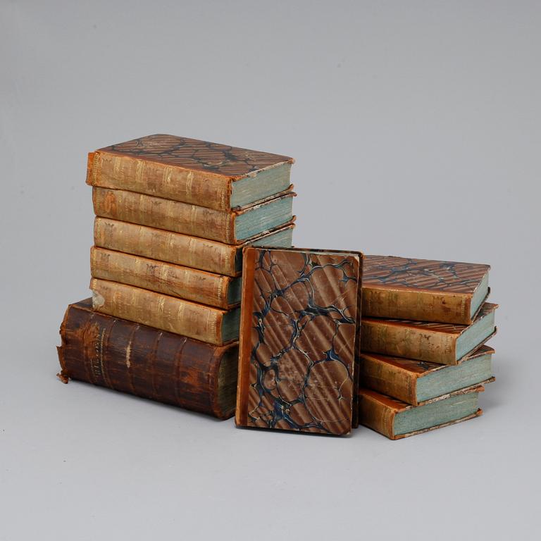 Eleven books and five maps from the 19th century.