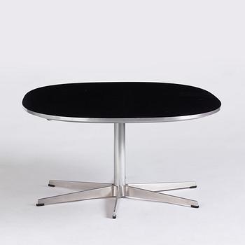 Bruno Mathsson & Piet Hein, soffbord, "Superellips", Fritz Hansen, Danmark,