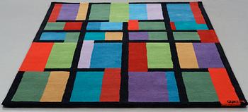 C Göran Karlsson, A CARPET, "Goran 4", handtufted, C Göran Karlsson/Asplund, ca 223 x 163 cm, signed CGK04.