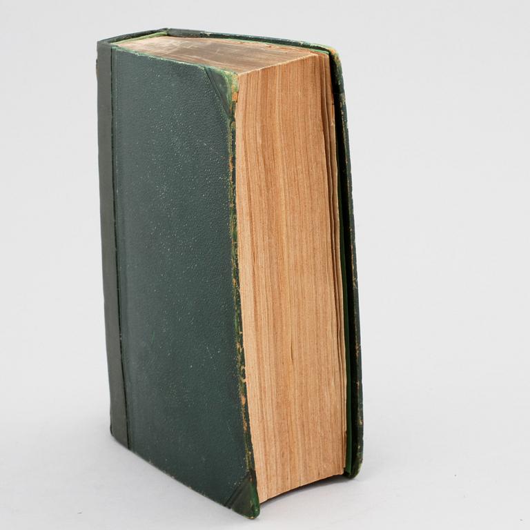 BOK, Linnes Skånska Resa, Stockholm 1751.