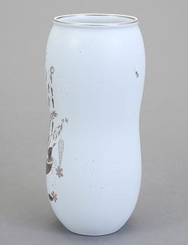 VAS, "Grazia", Stengods, Stig Lindberg, Gustavsberg, 1954.
