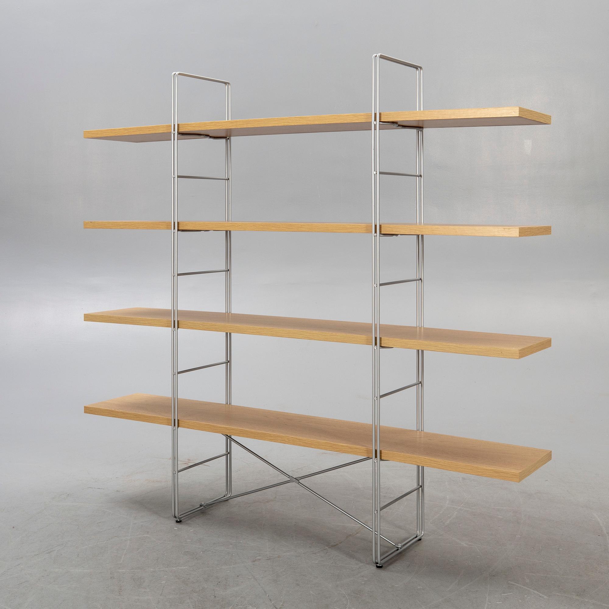 Niels Gammelgaars, a 'Moment' shelf, IKEA, Sweden, late 1900's.
