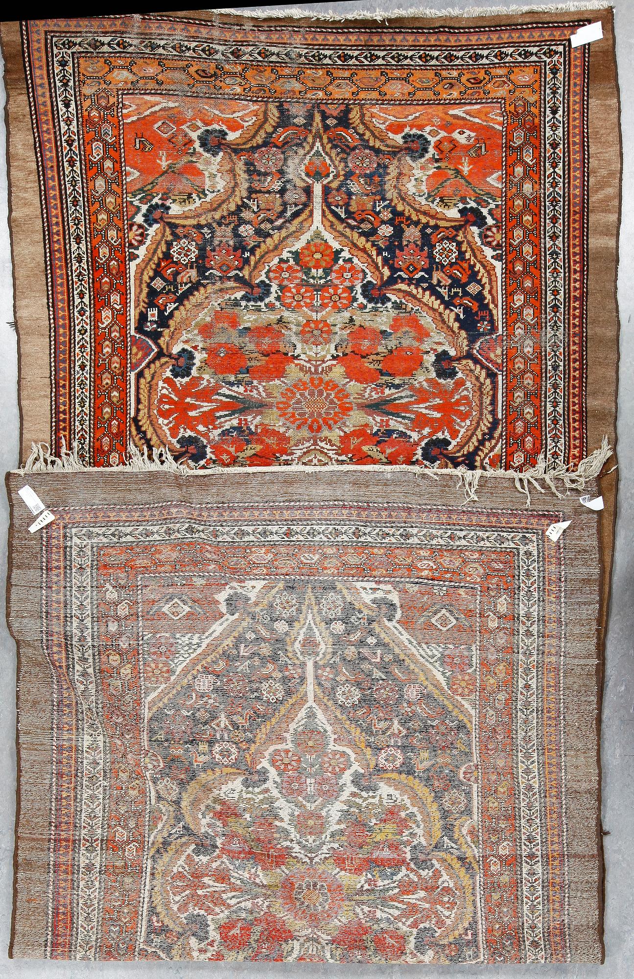 MATTA, semiantik Hamadan, ca 478x200 cm.