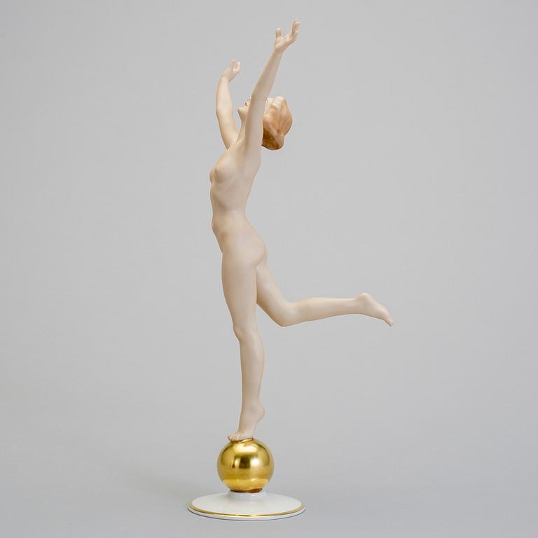 FIGURIN, Hutschenreuther, Tyskland, omkring 1900-talets mitt.