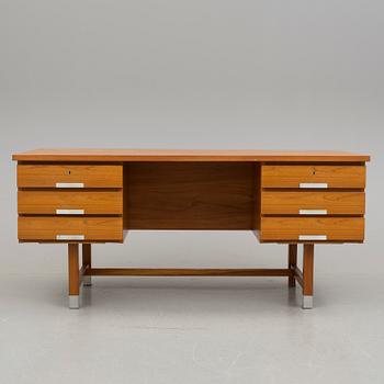 SKRIVBORD, Kai Kristiansen. Feldballes Møbelfabrik, Danmark 1960/1970-tal.