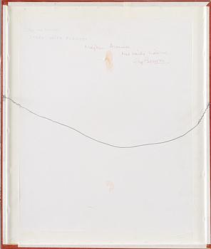 SIGVARD BERNADOTTE, blandteknik, signerad.