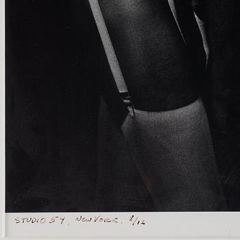 Hasse Persson, "New York, Studio 54", 1979.