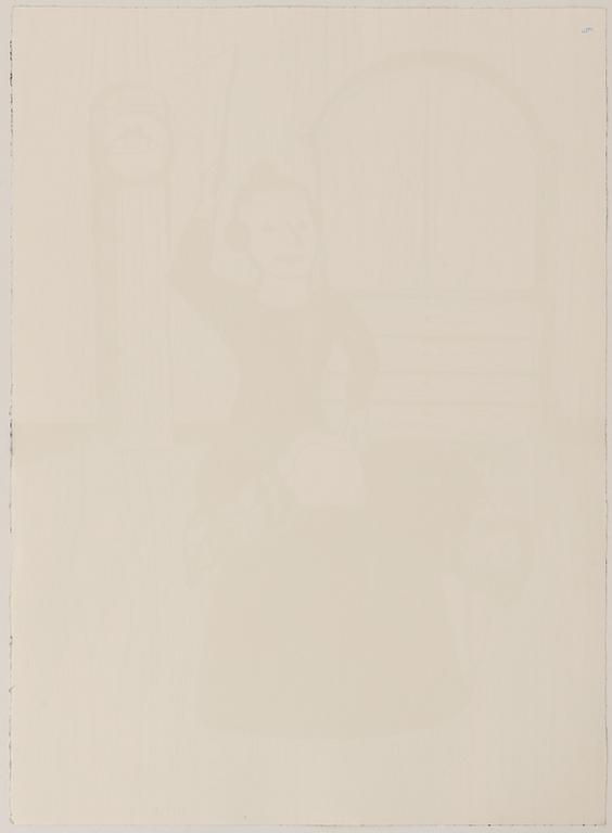 Lena Cronqvist, Untitled, from the portfolio: “August Strindberg, Ett Drömspel”.
