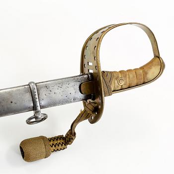 SABEL, för manskap vid kavalleriet, m/1867-1893.