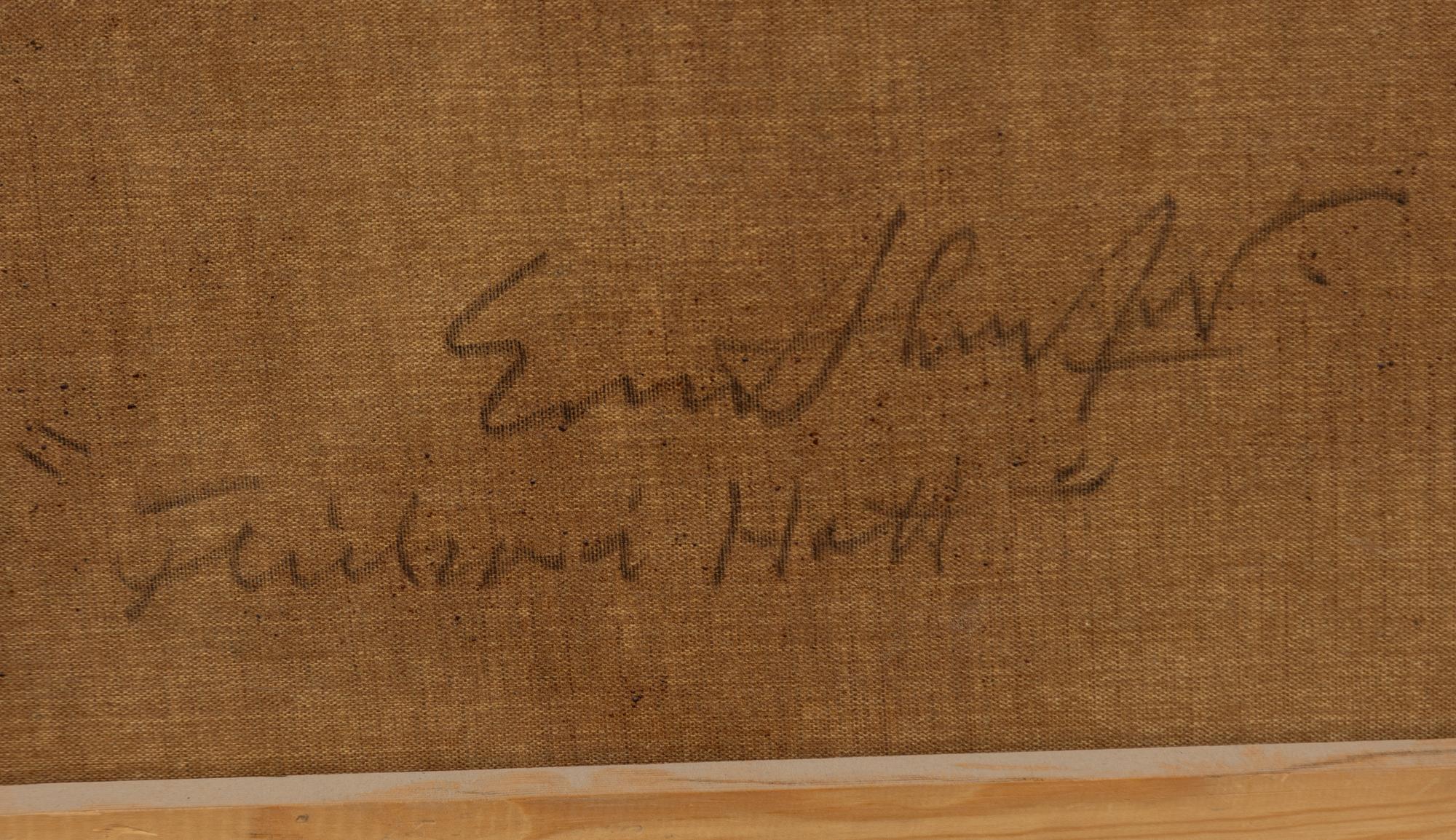 Evert Lundquist, "Flickan i hatt".