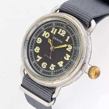 Zenith, Special,"Pilot's Watch", wristwatch, 40,5 mm,