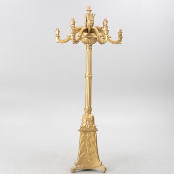 Golvkandelaber, 1800-tal.