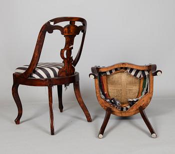 STOLAR, 4 st, 1800-talets andra hälft.