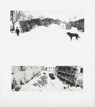 Pentti Sammallahti, "The Russian Way".