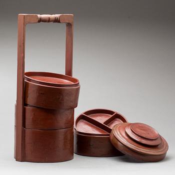 KANTIN, Kina, lackarbete, 1900-tal.