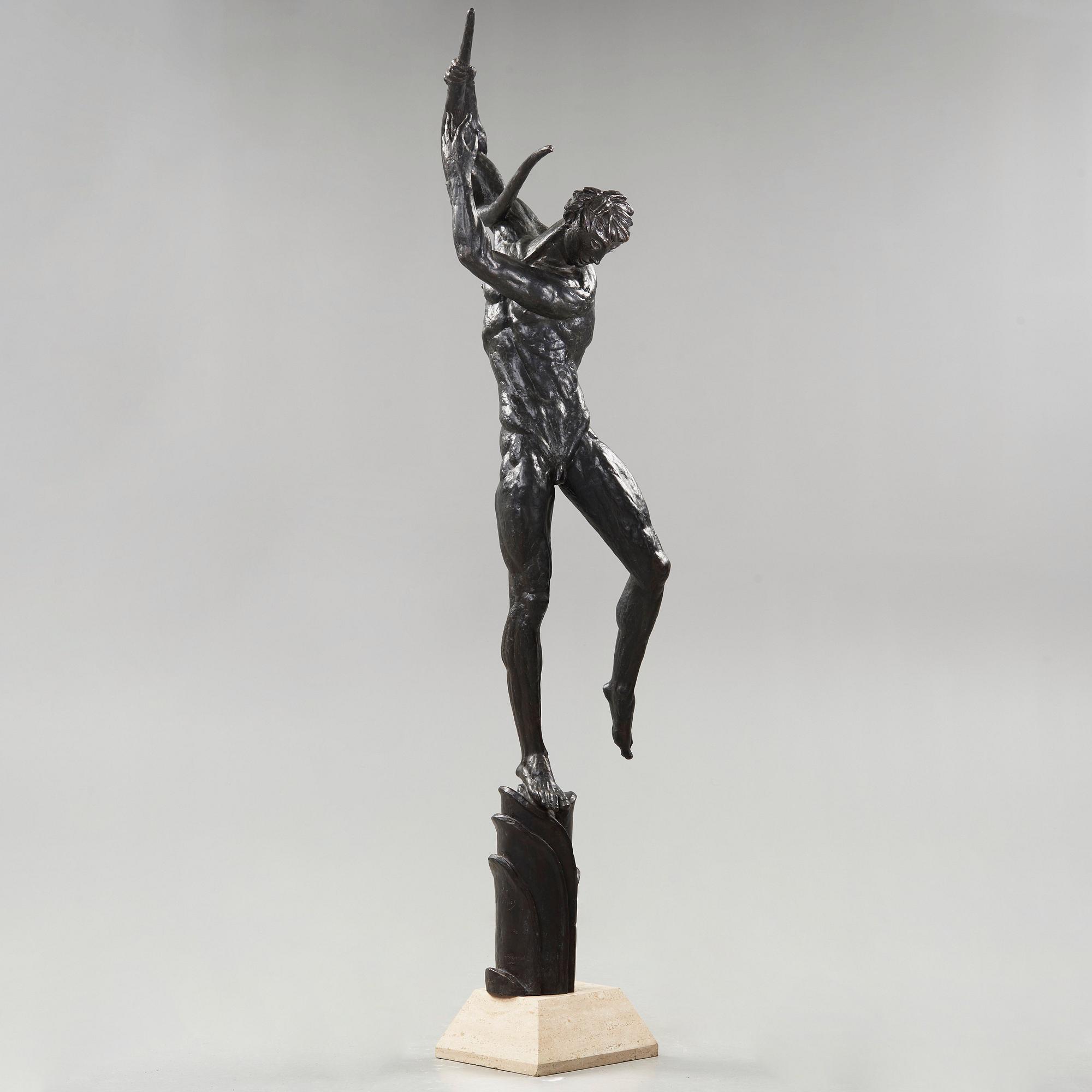 Carl Milles, "Orpheus".