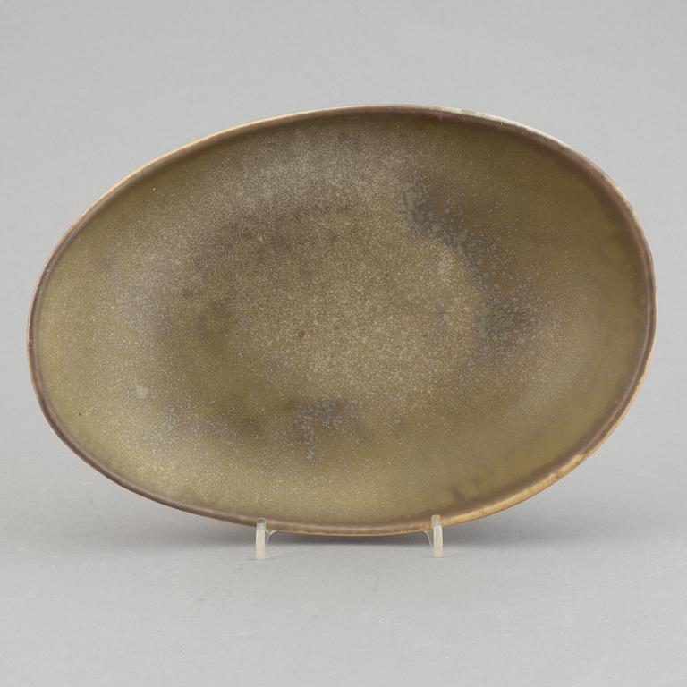 Carl-Harry Stålhane, a stoneward bowl, Rörstrand, 1950's/60's.