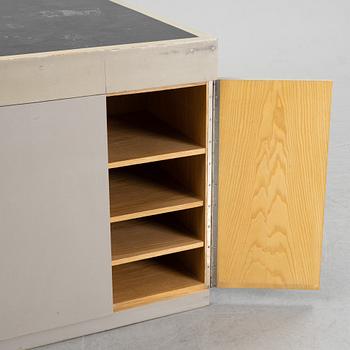 Ture Ryberg, a laminate top desk, 1930's.