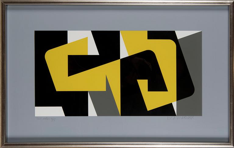 Lars-Gunnar Nordström, Yellow composition.