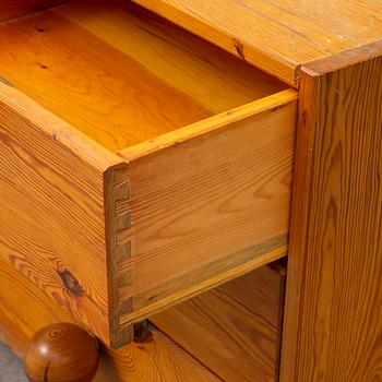 SÄNGBORD, ett par, 1900-talets andra hälft.