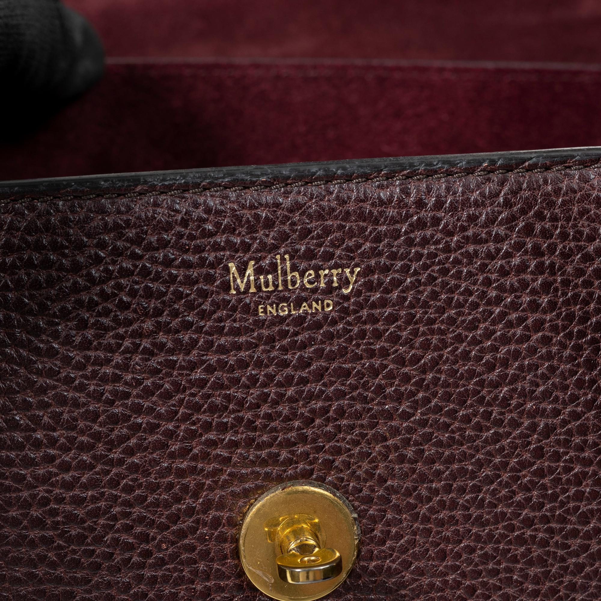 Mulberry, väska, "Bayswater".