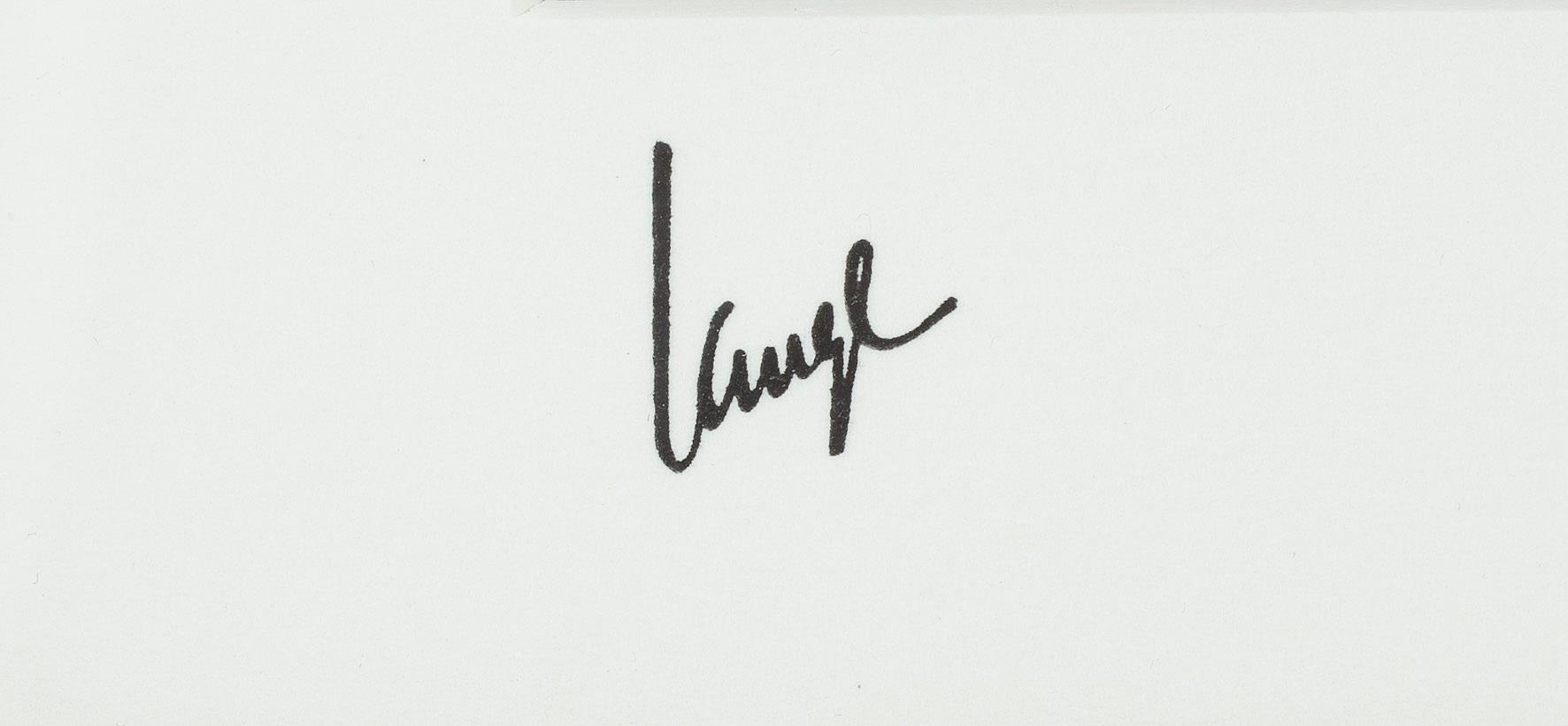 ÅKE LANGE, gelatin silver fotografi, vintage, utan titel, 1950-tal, signerat med estatestämpel.