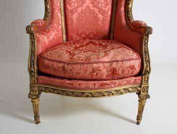 BERGÈRE. gustaviansk stil.