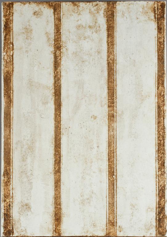 PLAKETT, porslin, Kina, 1900-tal.