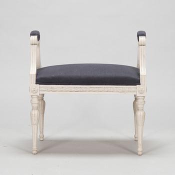 A late Gustavian stool from around 1900.