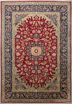 MATTA, Najafabad, ca 366 x 251 cm.